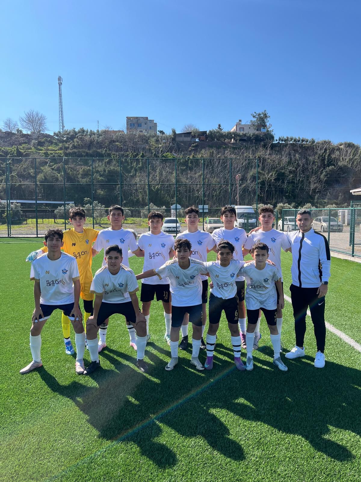 U15 takım kadrosu